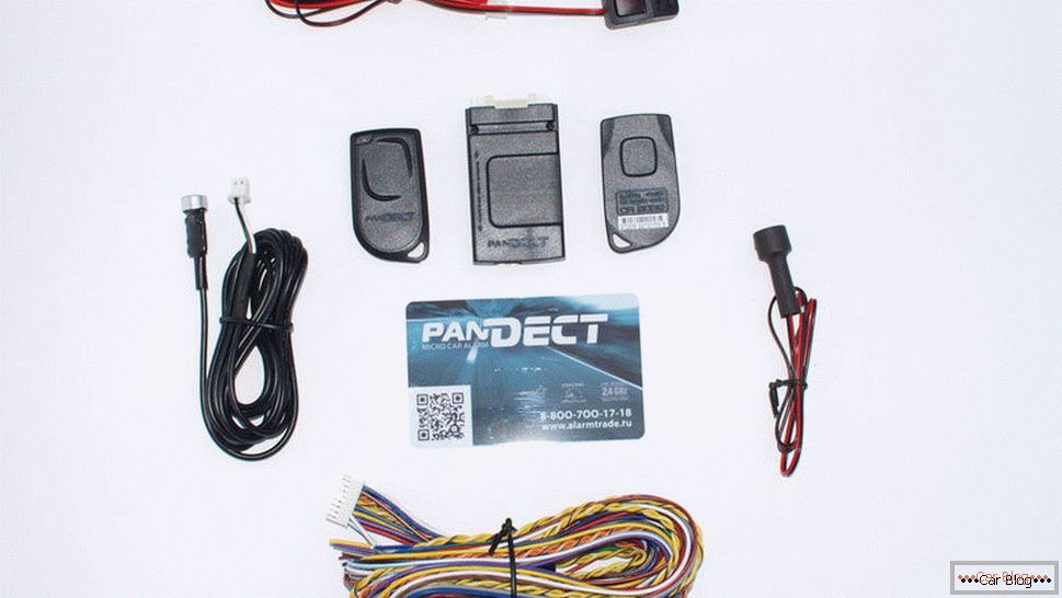 Avto alarm Pandect X1100