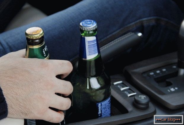 Pijan način vožnje je nevaren za druge