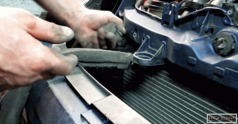 kako popraviti avtomobilski radiator