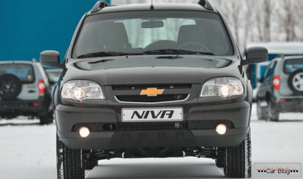 Specifikacije Chevrolet Niva