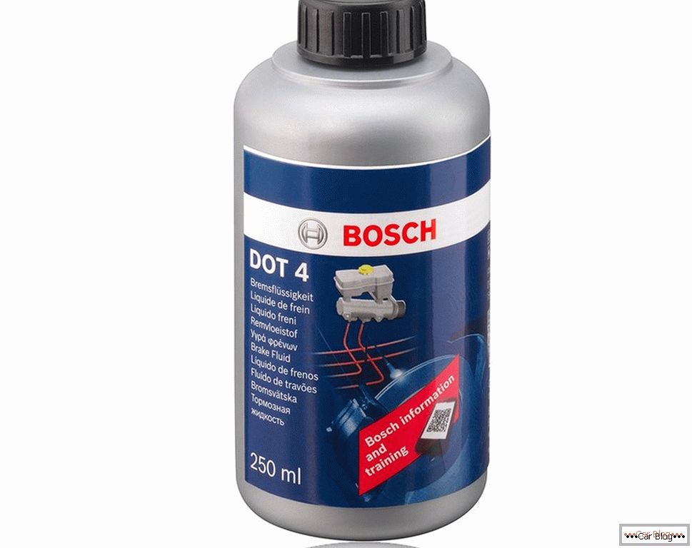 тормозная жидкость Boscheva zavorna tekočina