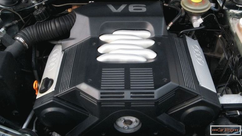 Audi A6 S4 motor