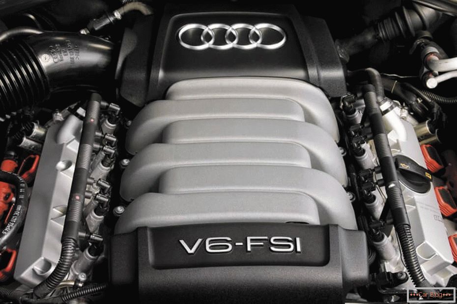 Audi FSI motor