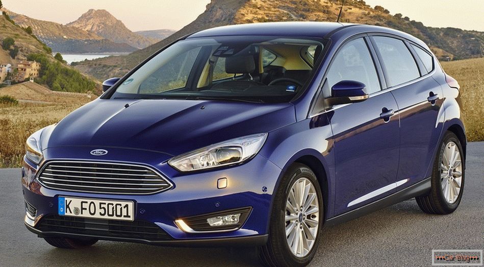 Продажin автомобinлей Ford в Россinin существенно вырослin