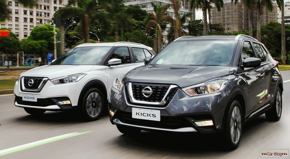 Prodaja japonskega kompaktnega križarka Nissan Kicks je bila v Braziliji rekord