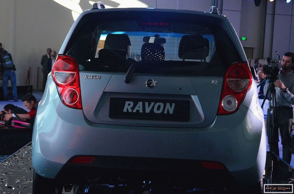 Ravon - novo ime na ruskem avtomobilskem trgu