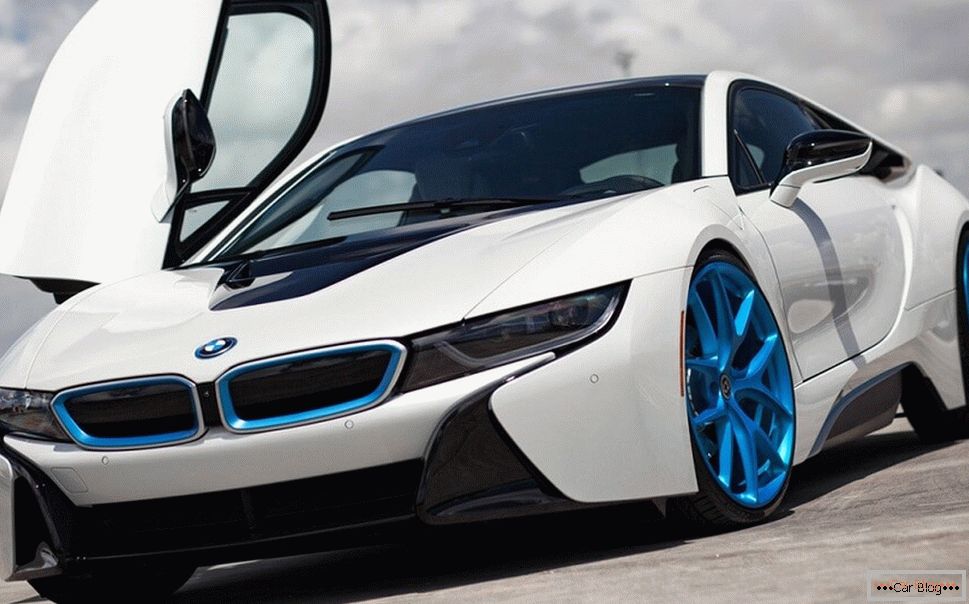 BMW ekonomični avtomobil I8