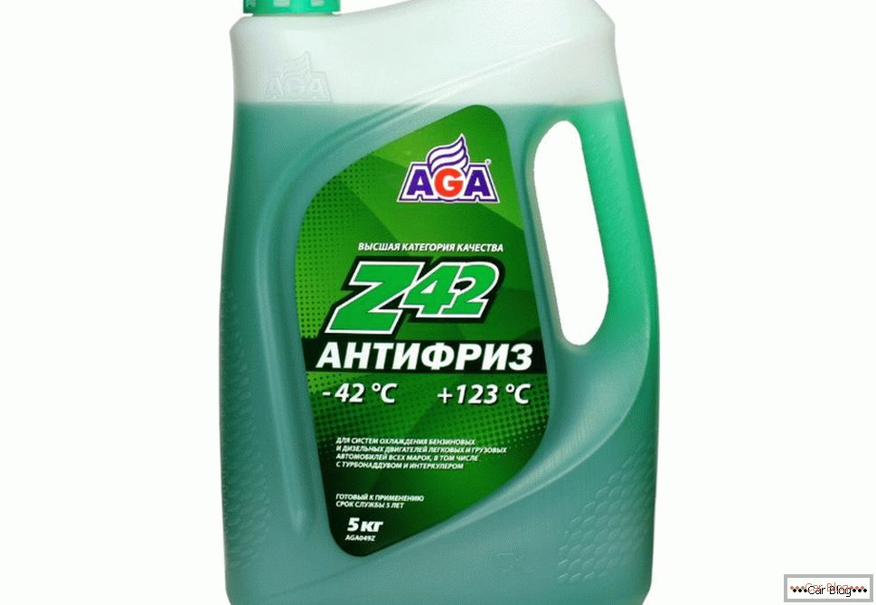 antifriz Z42 aga
