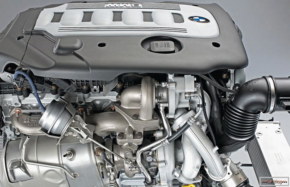 BMW X3 dizelski motor