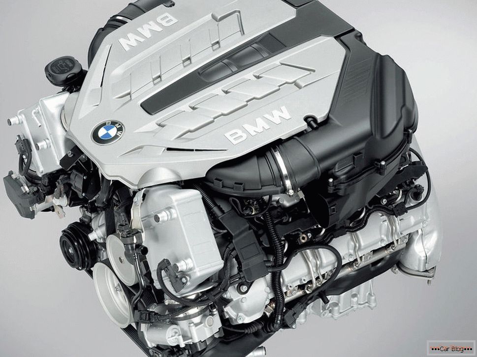 BMW X6 dizelski motor