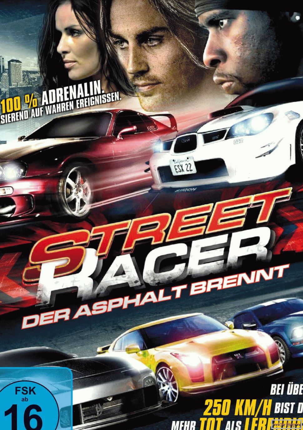 Poster za film Ulični dirkač