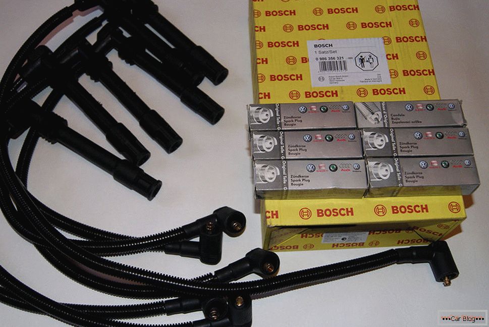 Visokonapetostne žice Bosch
