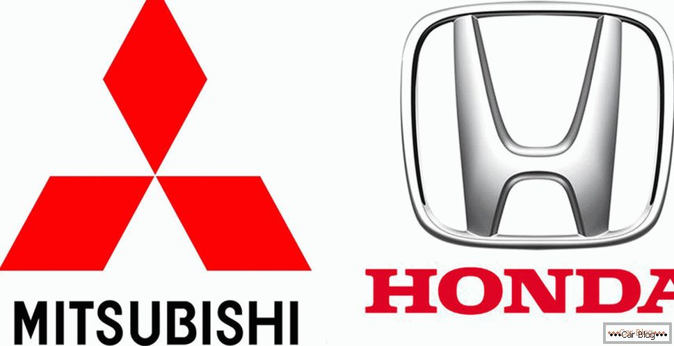 Mitsubishi in Honda