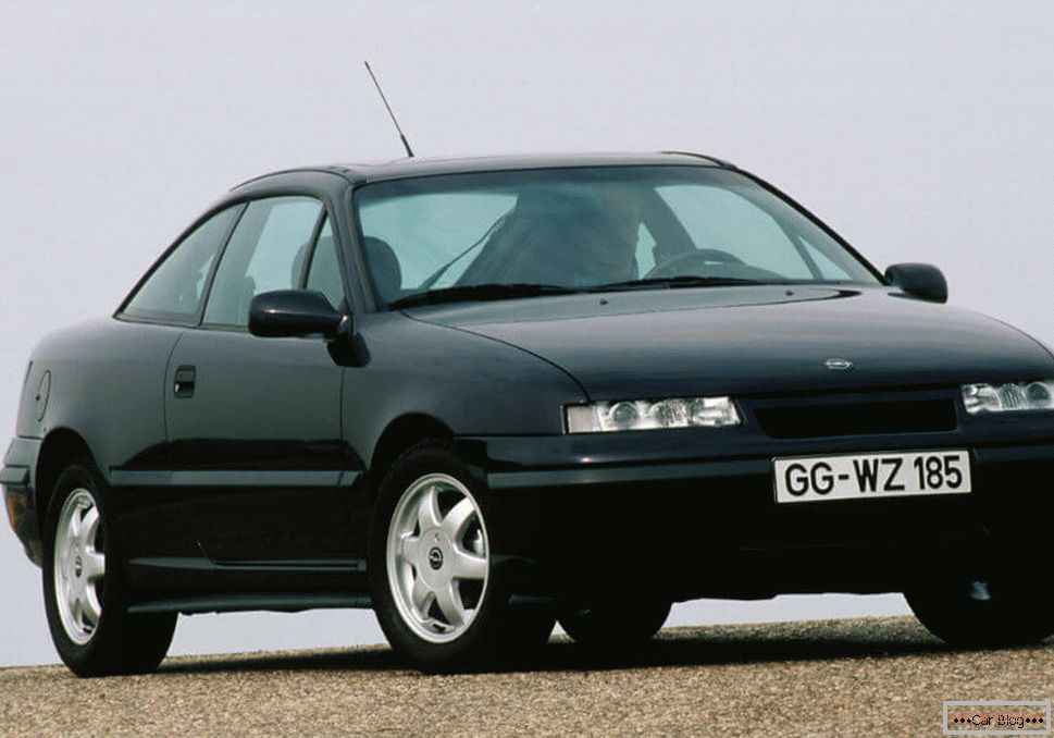 Opel Calibra 1989. leto