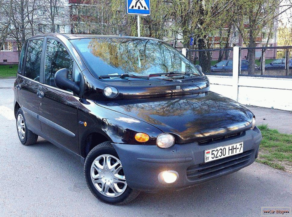 Fiat Multipla 1999 let