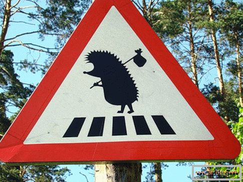 Švedski cestni znak