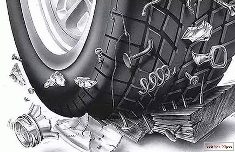 kako popraviti pnevmatike brez zračnic sami