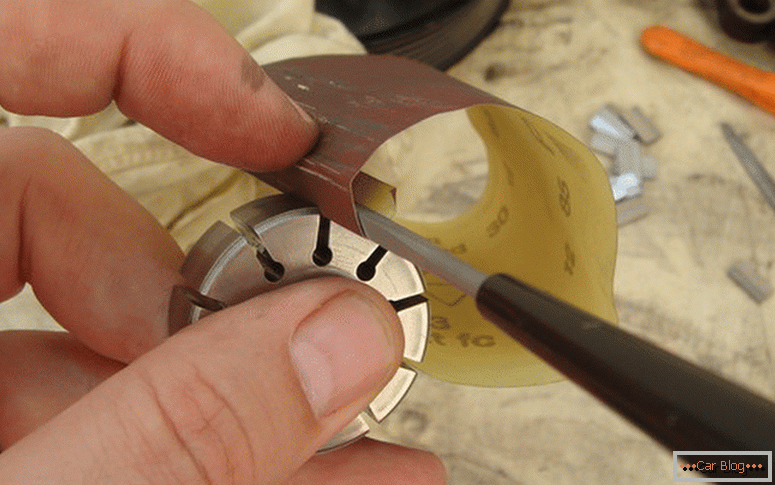 kako popraviti servo volan z lastnimi rokami