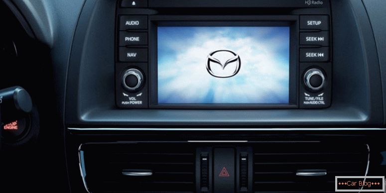 Posodobljeno Mazda CX5 2014