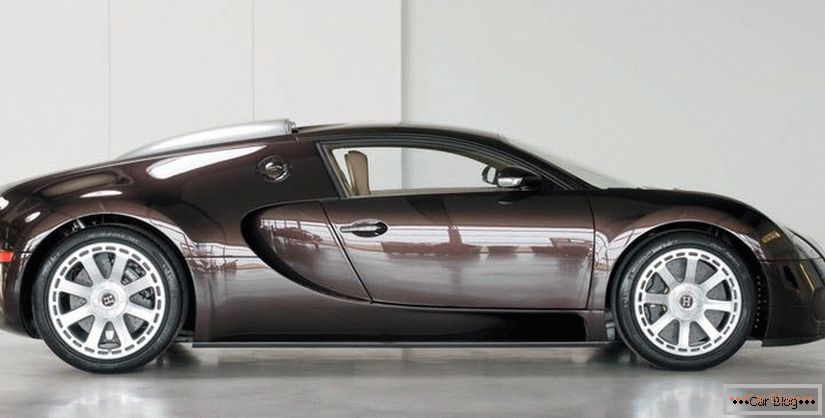 Bugatti Veyron EB 16 je najhitrejši