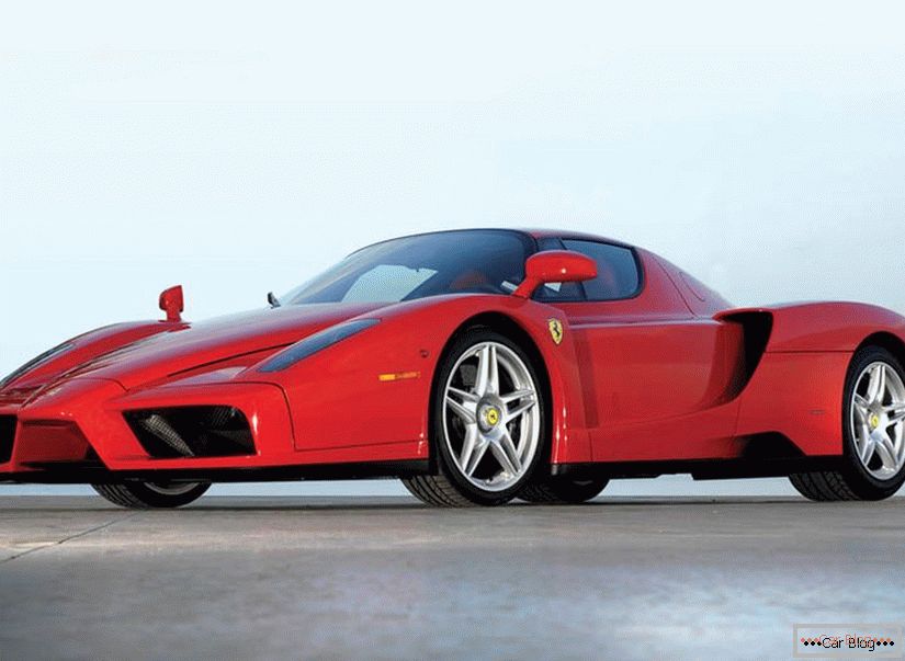Ferrari Enzo 6.0 rdeča