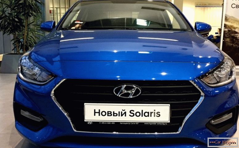 Cene in konfiguracija Hyundai Solaris