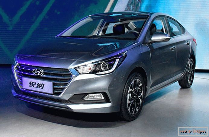 Kitajska različica Hyundai Solaris
