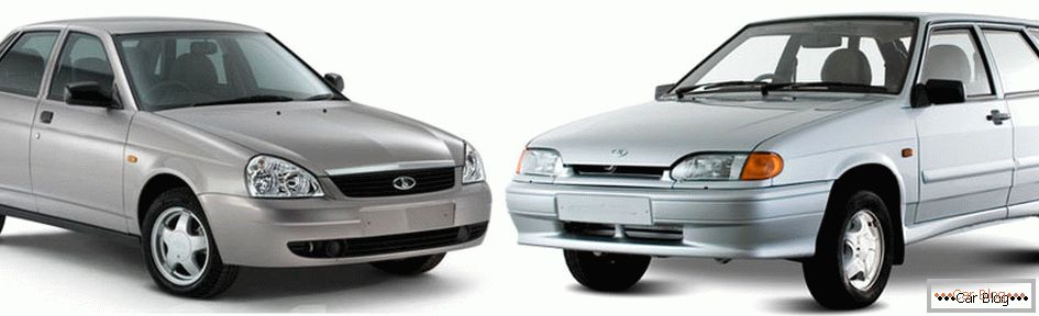 Primerjava avtomobilov: VAZ-2114 in Lada Priora