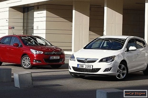 Avtomobili, sestavljeni v Rusiji Limon C4 ali Opel Astra - kaj je bolje?