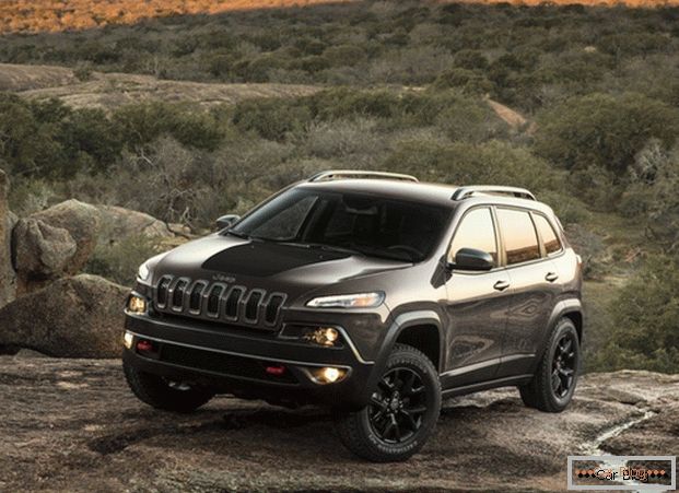 Jeep Cherokee - zmagovalec naše primerjave