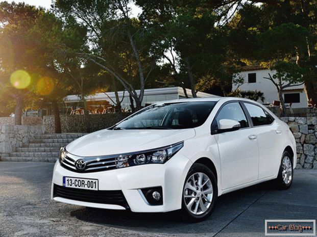 Toyota Corolla - pokoren in ekonomičen avto