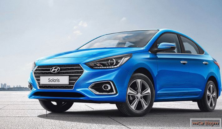 Videz in pregled Hyundai Solaris