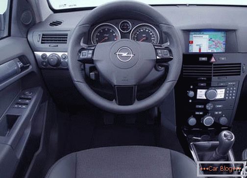 Specifikacije vagona Opel Astra
