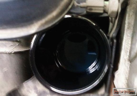 Zamenjava filtra za gorivo Ford Focus 2