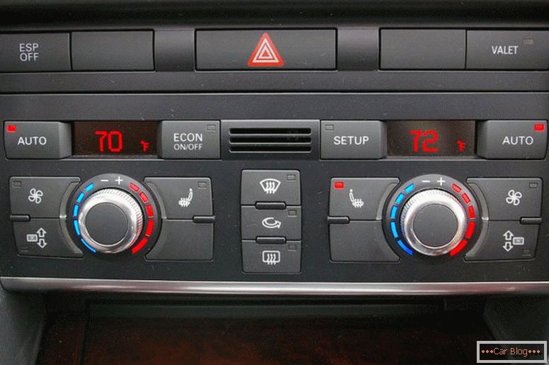 Audi A6 klimatska naprava