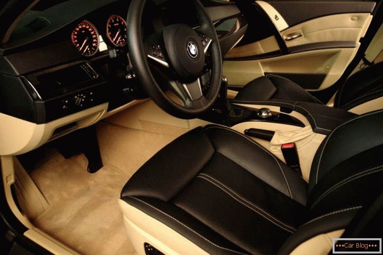 Namestitev kabine BMW E60