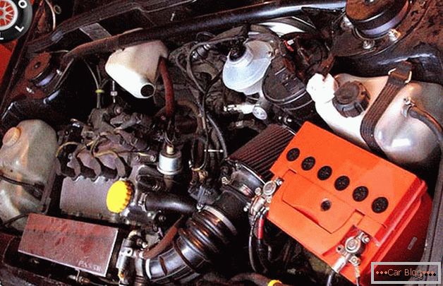 VAZ 2115 motor tuning