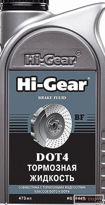 Zavorna tekočina Hi-Gear