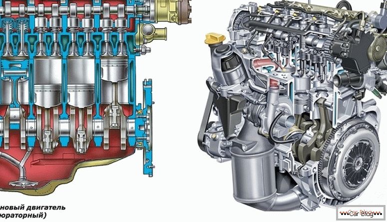 Kakšna je razlika med dizelskim motorjem in bencinskim motorjem?