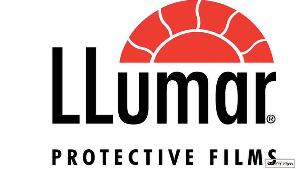Logotip blagovne znamke LLumar niansiranje za avtomobile