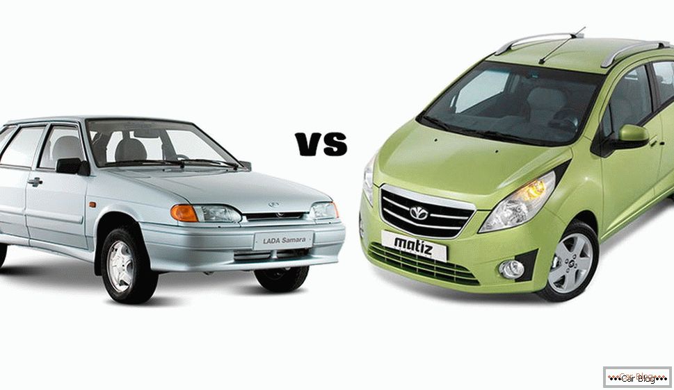 Kateri avtomobil izbere: Daewoo Matiz ali VAZ-2114