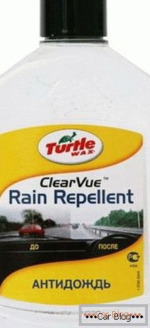 Želva vosek ClearVue dežni repelent