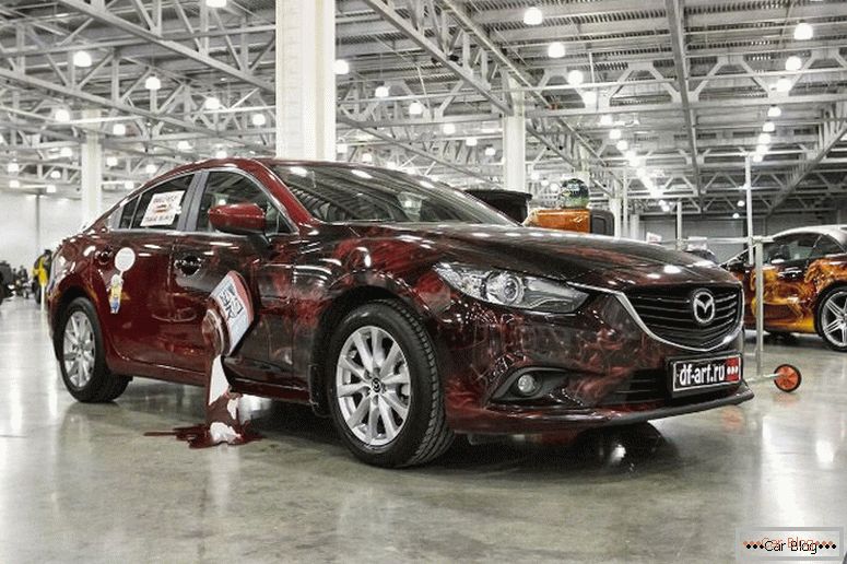 Nenavadna nastavitev Mazda 6