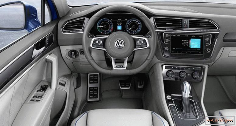 Novi salon Volkswagen Tiguan 2017