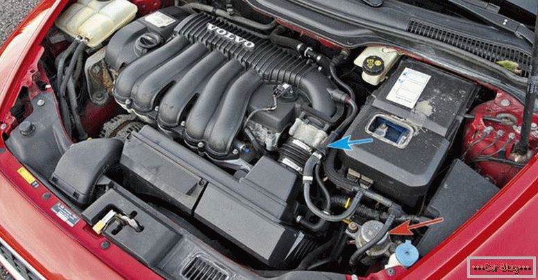 Volvo S40 motor