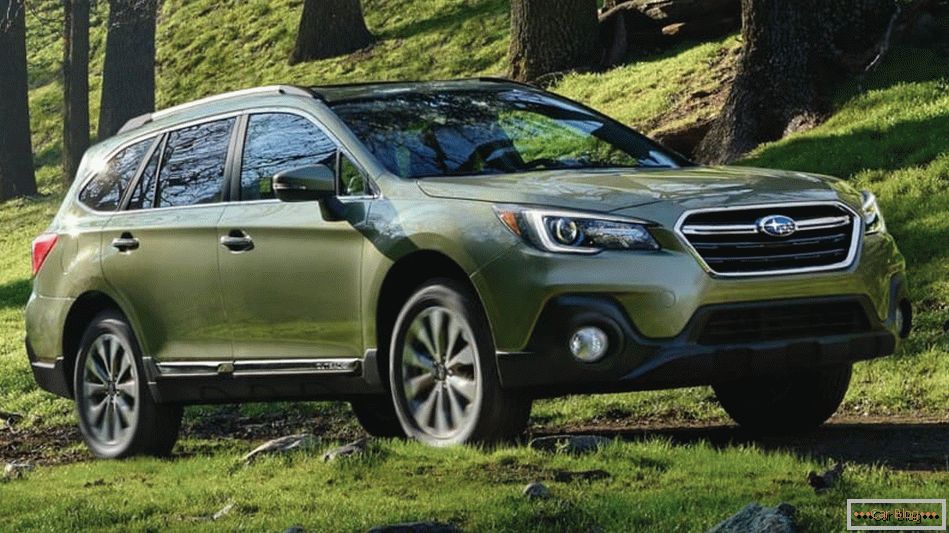 Poznane cene za off-road vagon Subaru Outback 2018