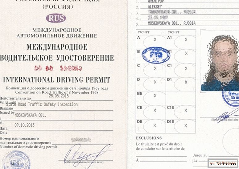 Mednarodno vozniško dovoljenje